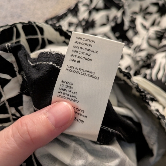 Anthropologie Maeve Tenley Twill Track Pant - Picture 8 of 9